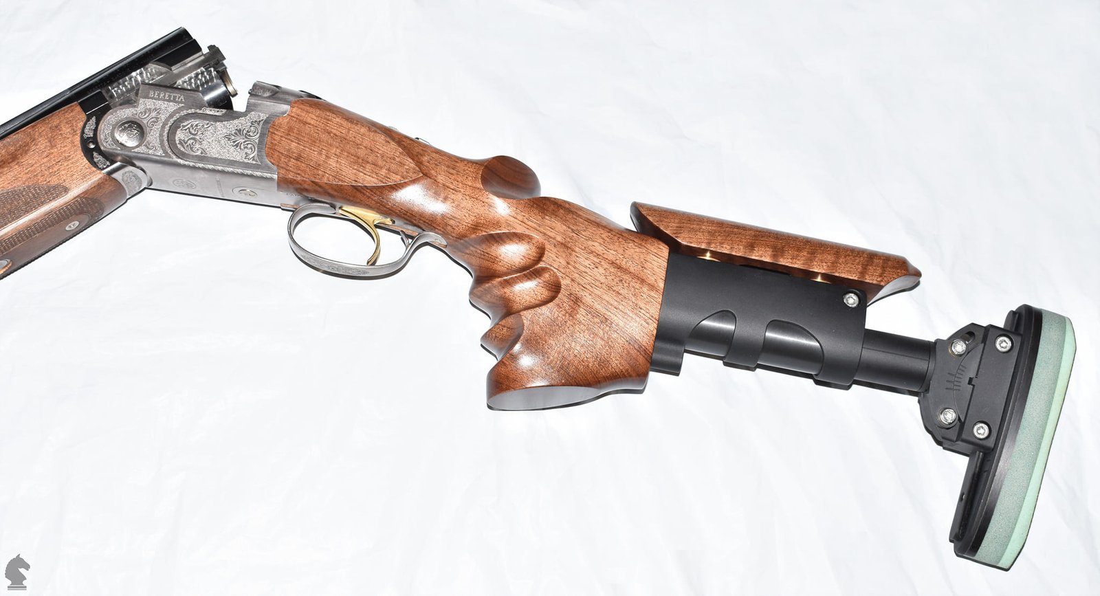Knight Stock with Oil Finish